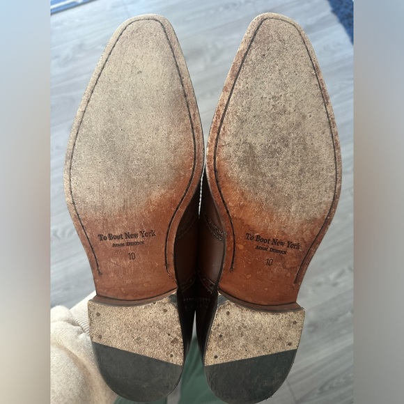 To Boot New York Adam Derrick, Laver Burnished Brown, size 10 - Picture 6 of 6
